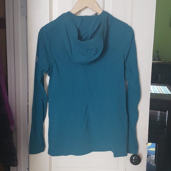 Teal Eddie Bauer Jacket - Picture 3 of 4
